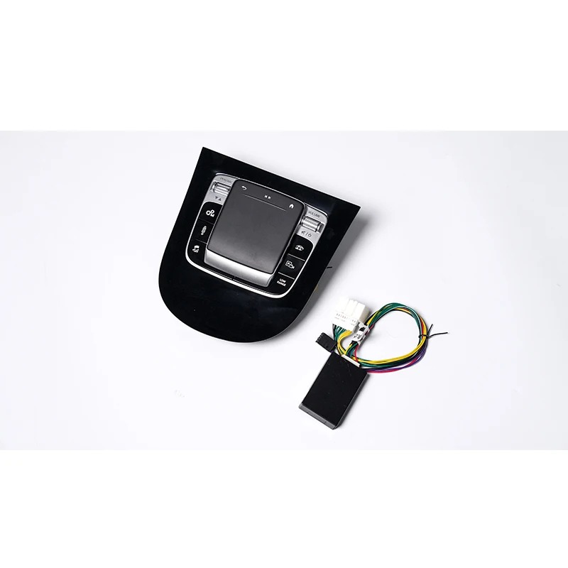 G Class W464 W463A 2019+ Interior Central Control Mouse with Base Cover for W464 Interior Car Parts